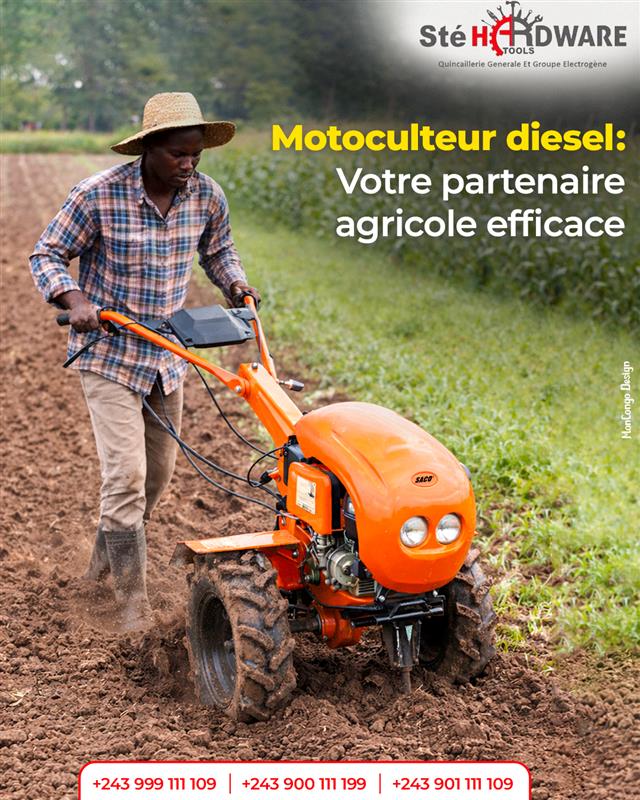 Motoculteur diesel : Votre partenaire agricole efficace