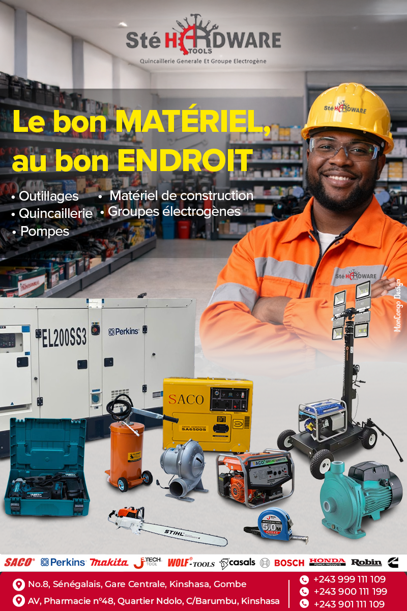 Le bon matériel, au bon endroit