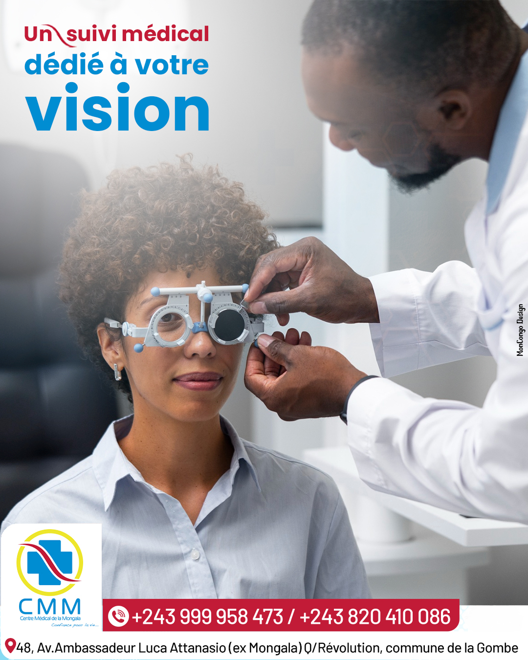 Un suivi médical dédié à votre vision 