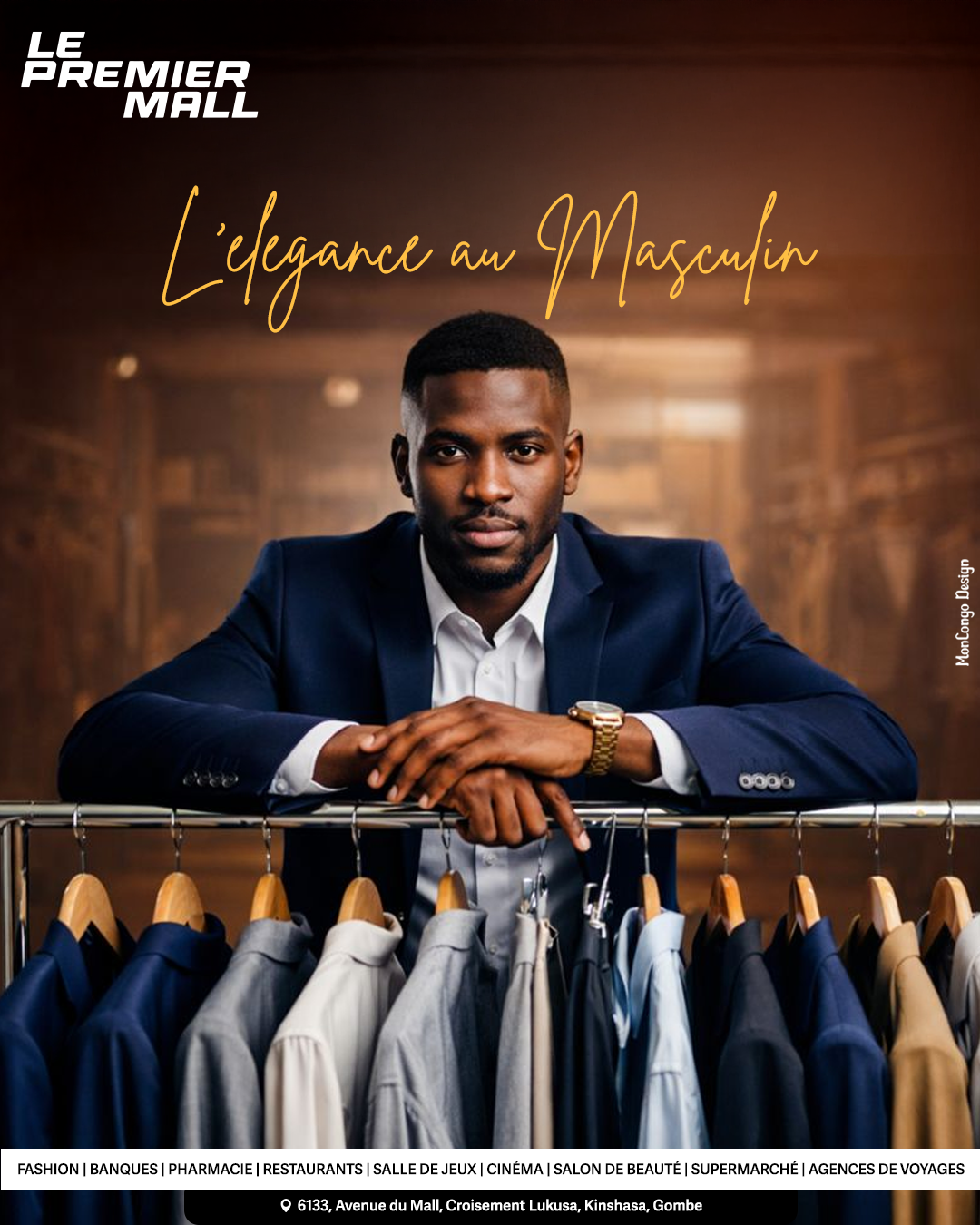 L’élégance au masculin