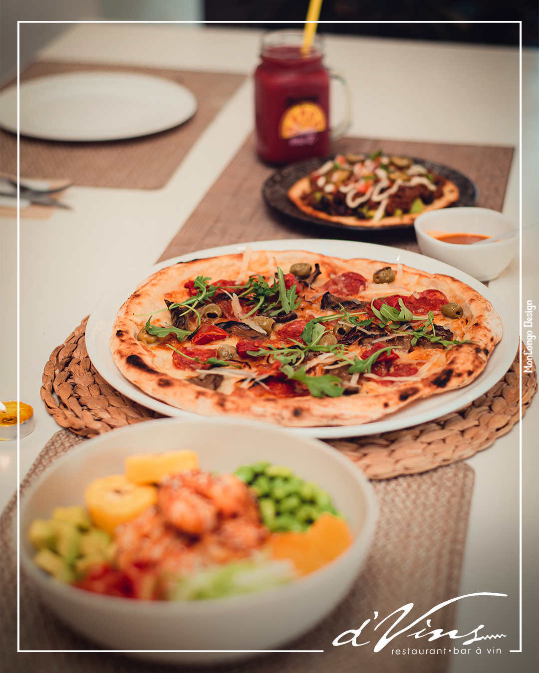 Une table qui donne envie de rester