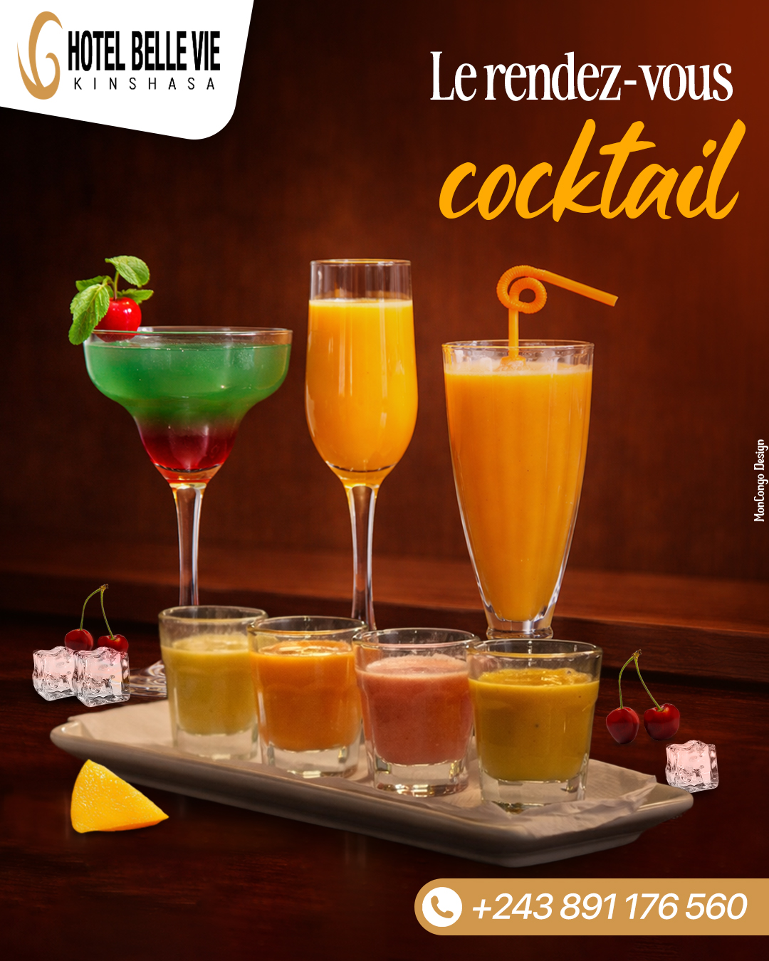 Le rendez-vous cocktail