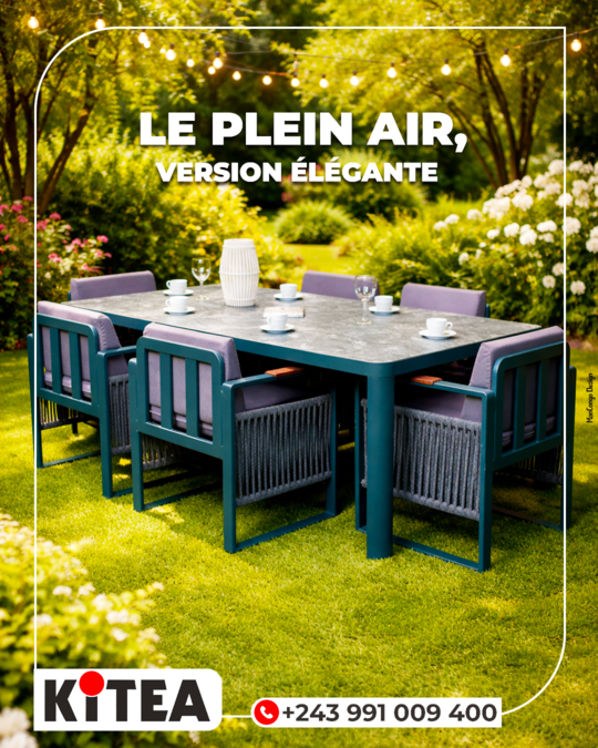 Le plein air,  version élégante