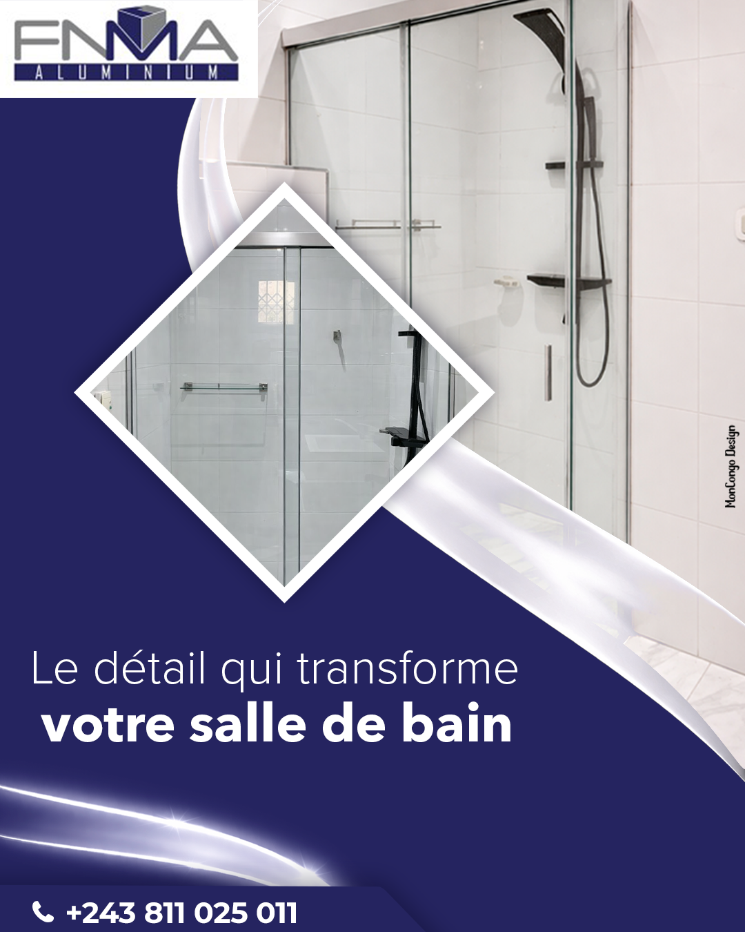 Le détail qui transforme  votre salle de bain