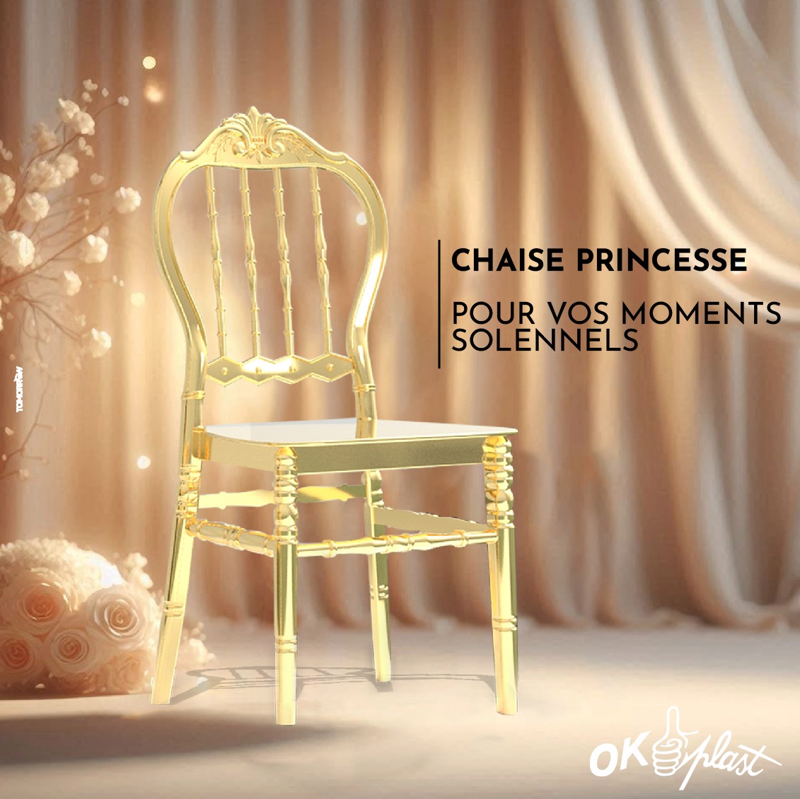 CHAISE PRINCESSE