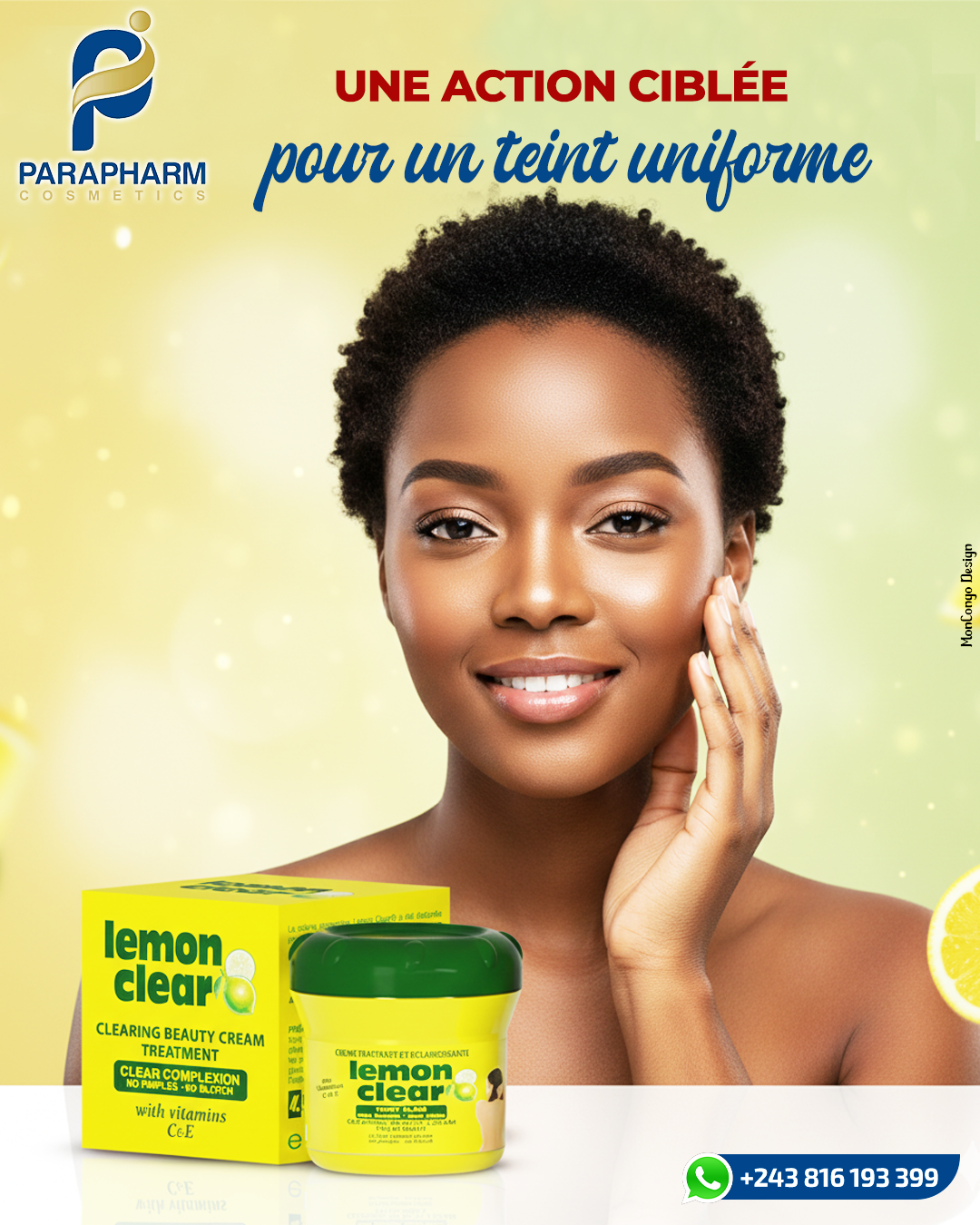 Une action ciblée pour un teint uniforme