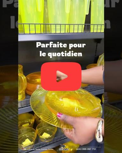 Dites adieu à la casse avec la vaisselle en plastique et mélamine