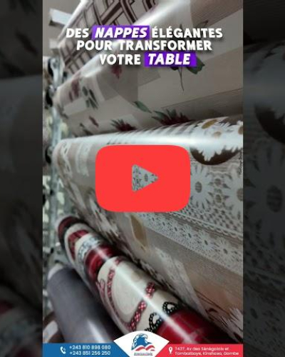 Apportez du charme et de l’élégance à votre salle à manger avec de magnifiques nappes 