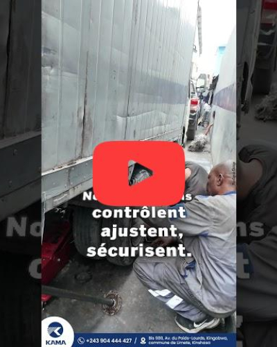 Un camion solide, c’est d’abord un entretien rigoureux