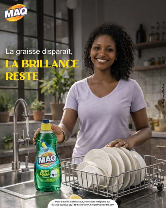 La graisse disparaît, la brillance reste