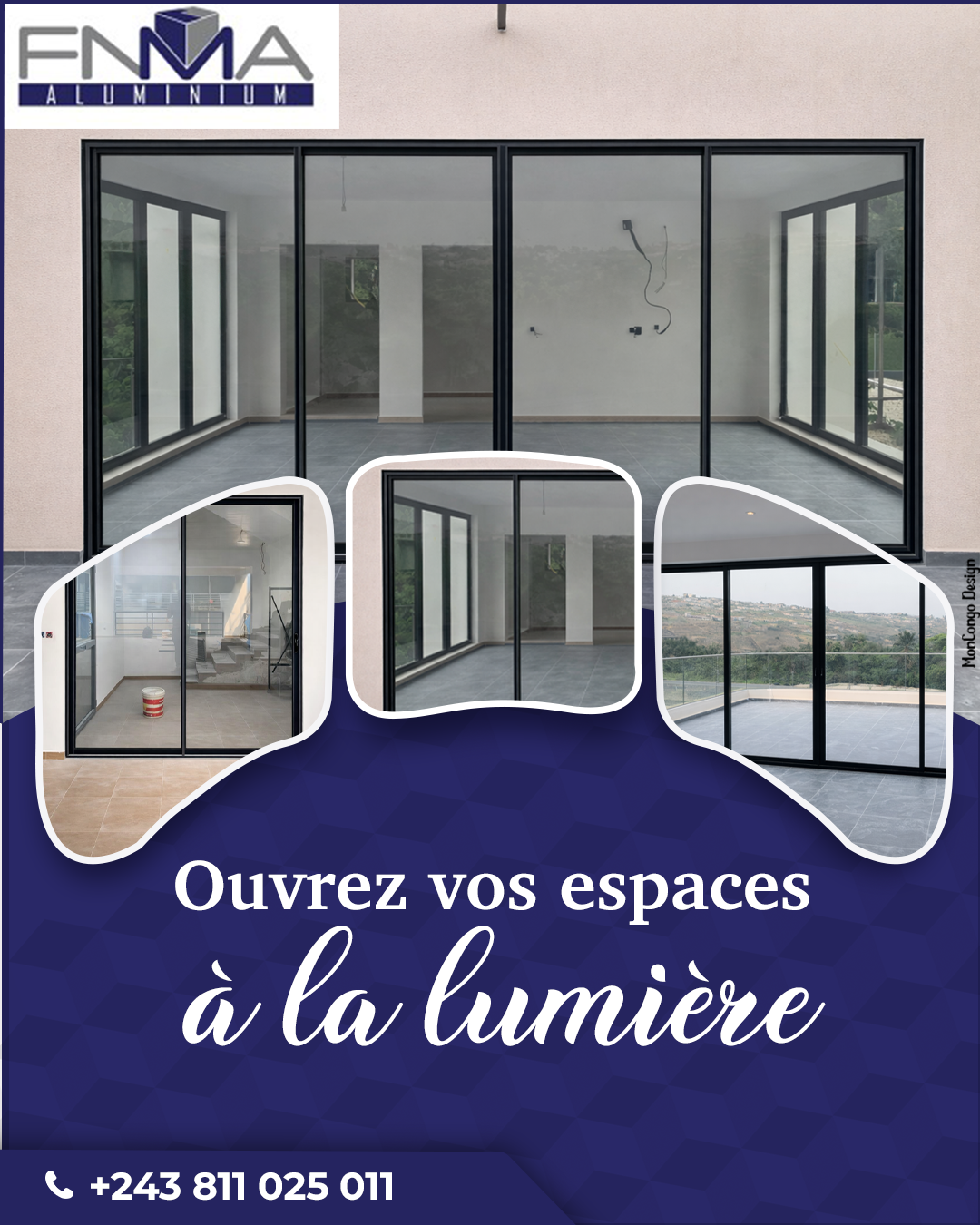 Ouvrez vos espaces  à la lumière