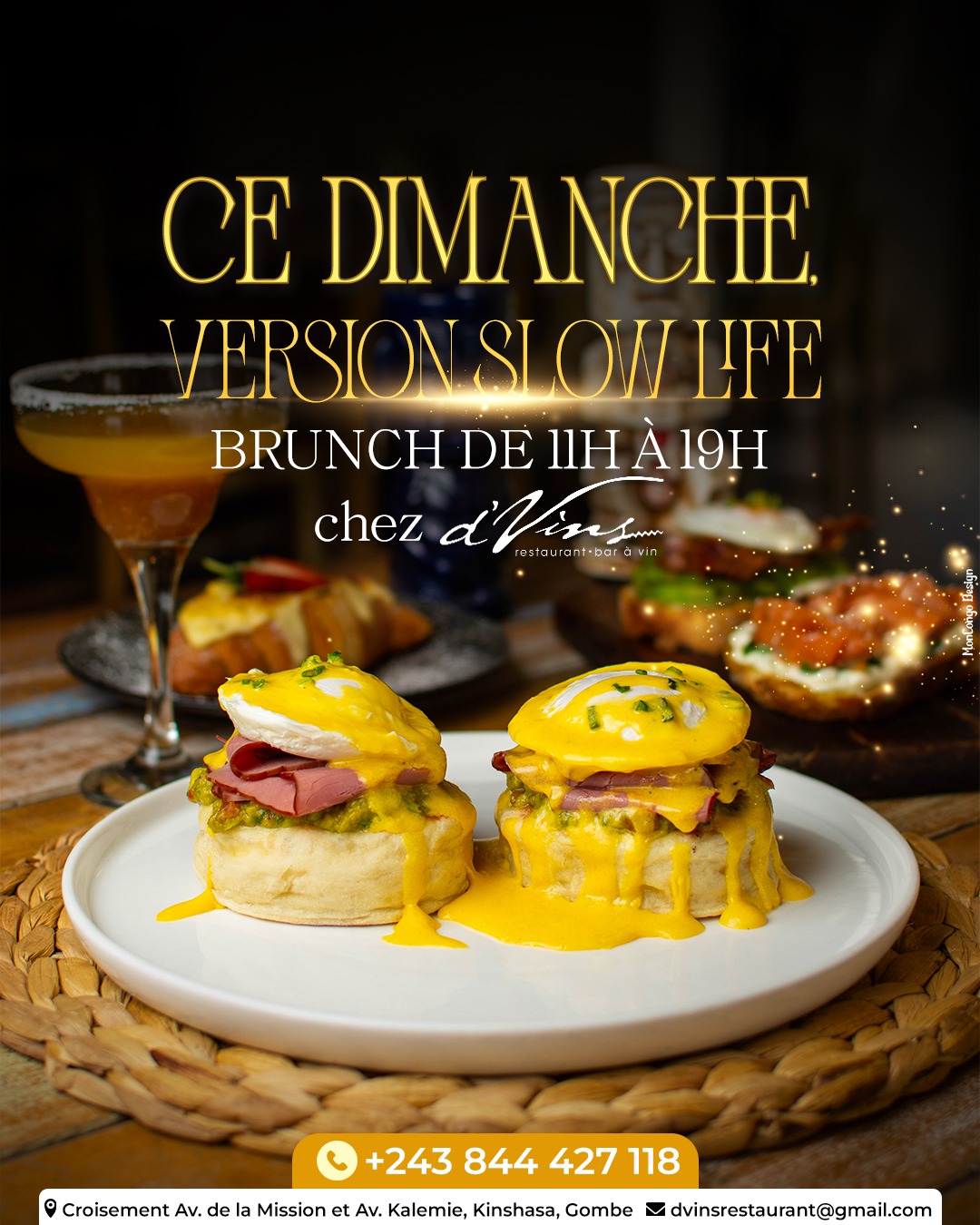 Ce dimanche, version slow life