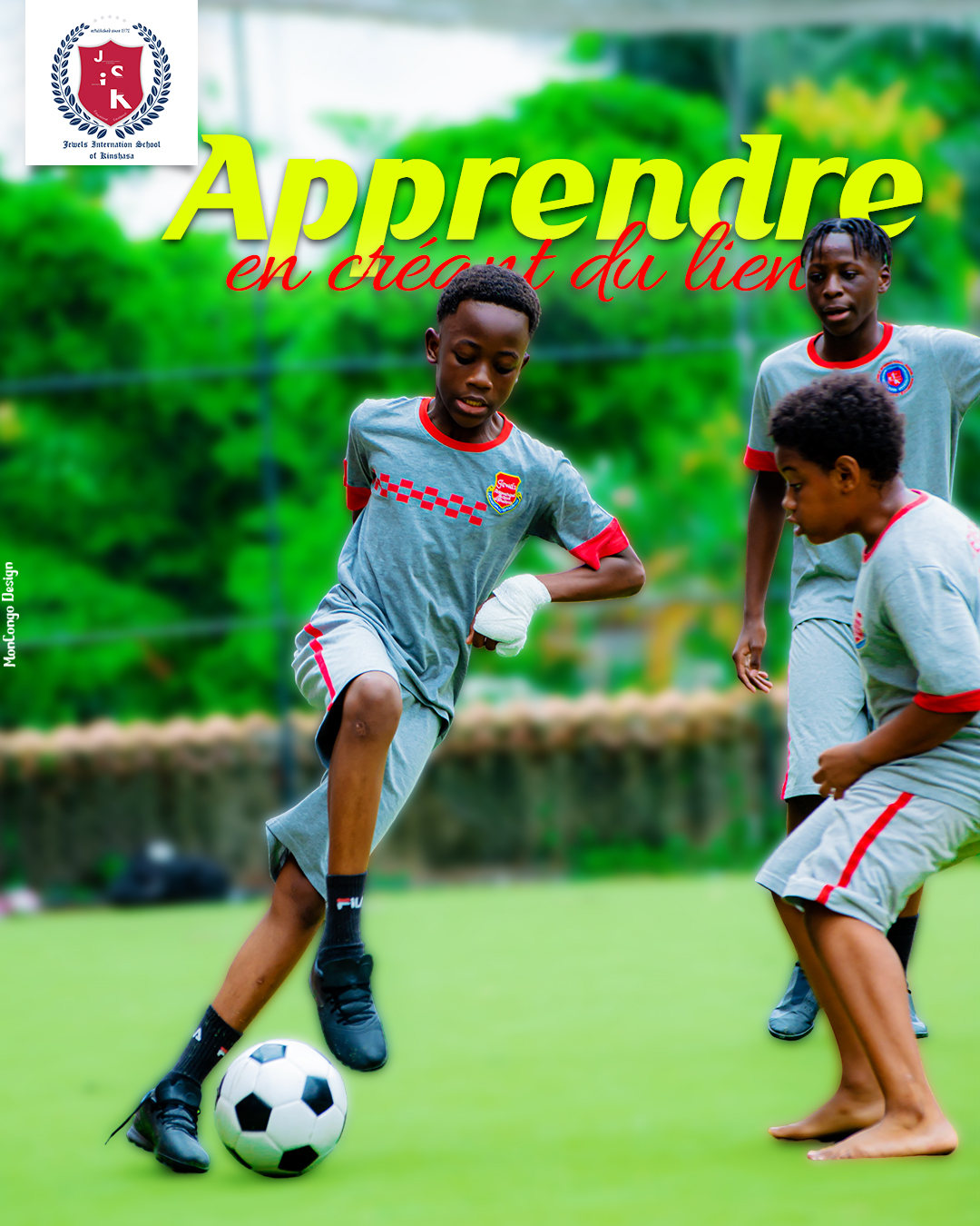 Apprendre  en créant du lien