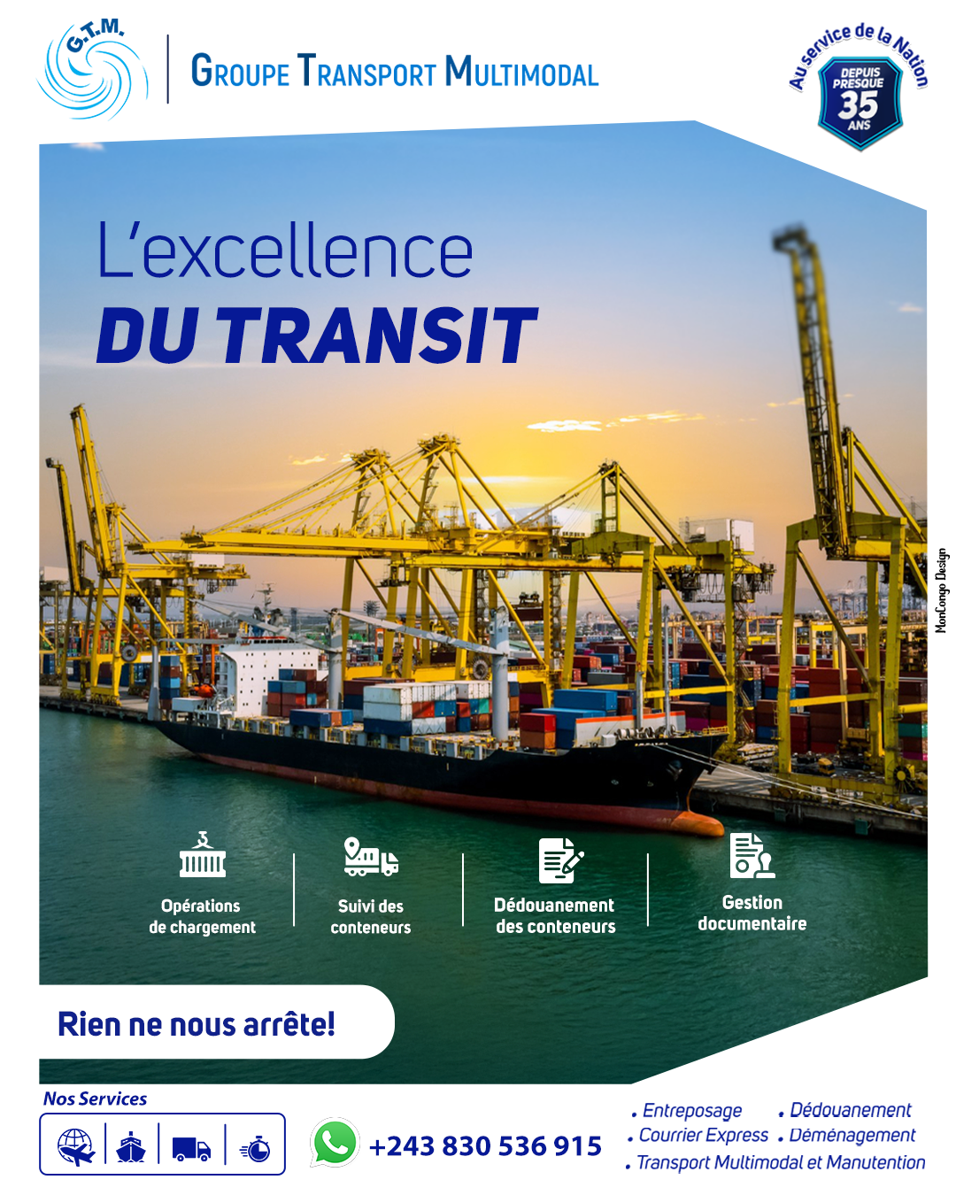 L’excellence du transit