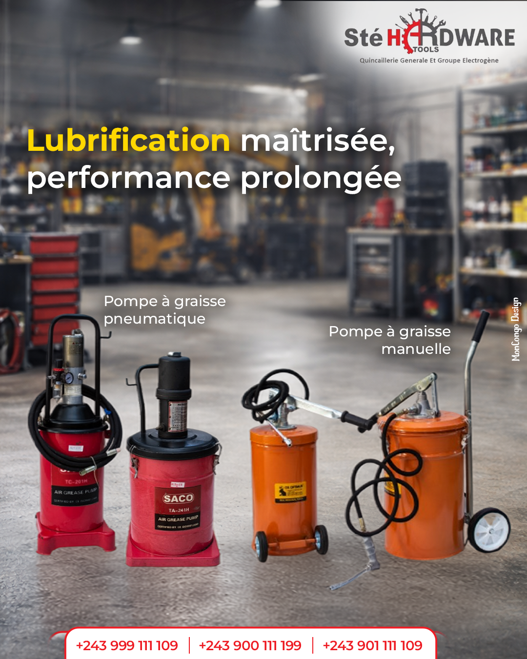 Lubrification maîtrisée, performance prolongée