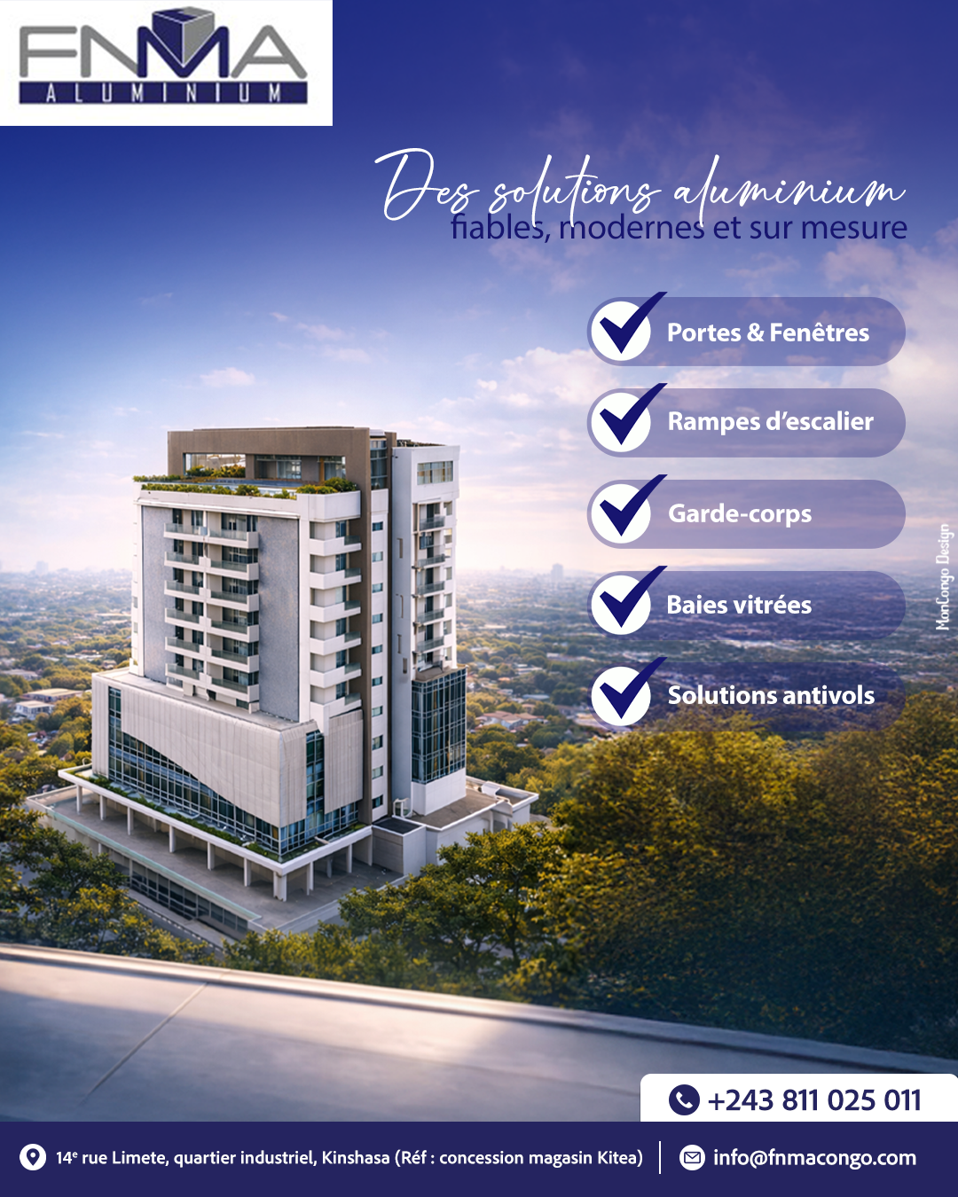 Construisons ensemble des espaces fiables & modernes