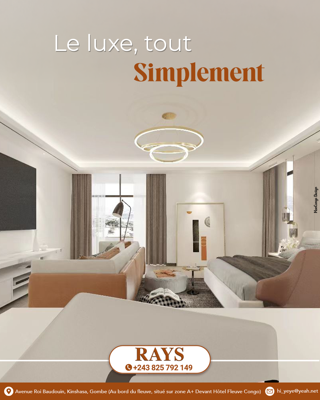 Le luxe, tout simplement