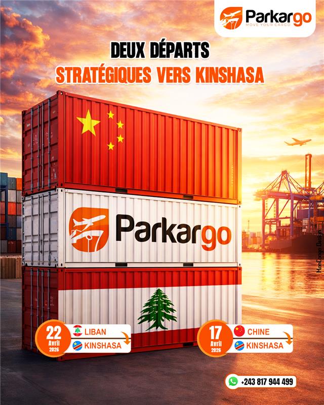 Deux départs stratégiques vers Kinshasa