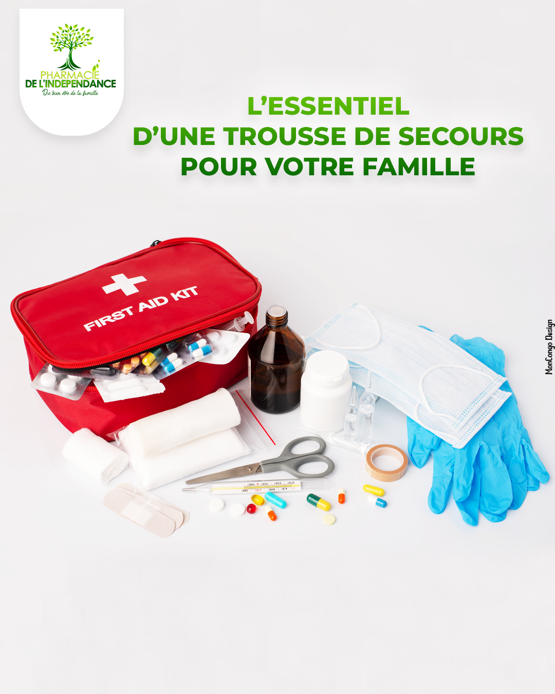 L’essentiel d’une trousse de secours pour votre famille