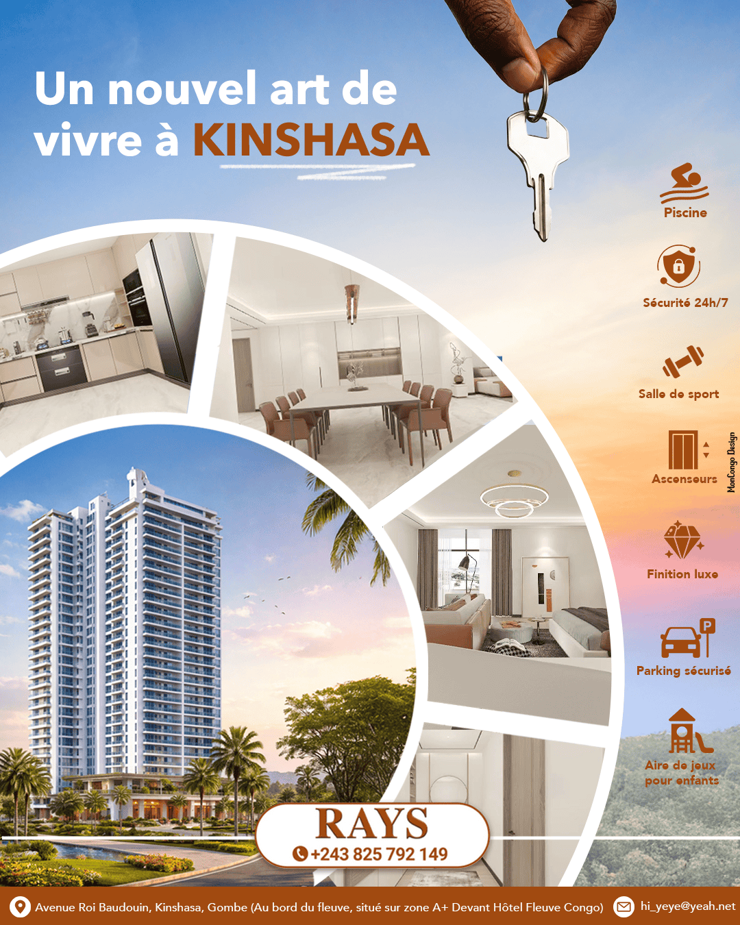 Un nouvel art de vivre à Kinshasa