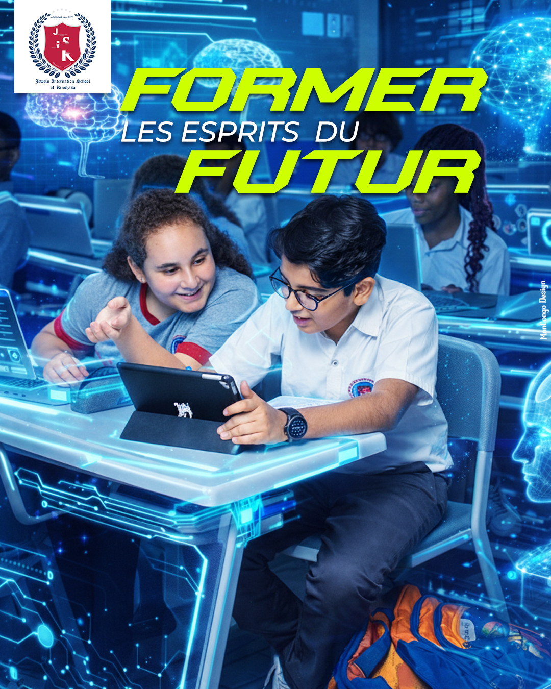 Former  les esprits  du futur