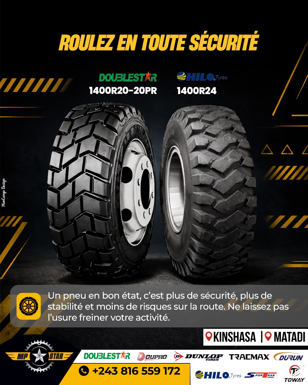 Roulez en toute sécurité