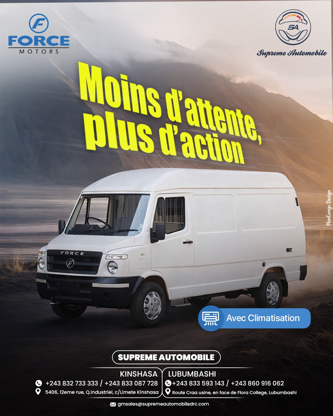 Moins d’attente, plus d’action