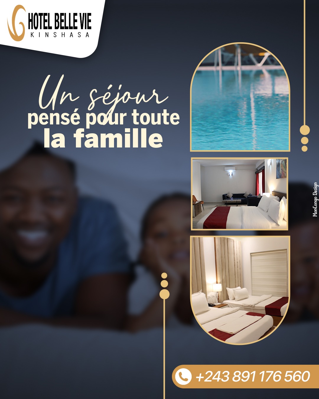 Un séjour pensé pour toute la famille