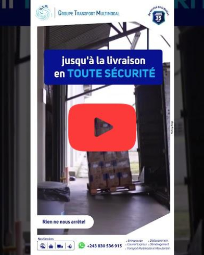 Du ciel à la livraison, en toute confiance