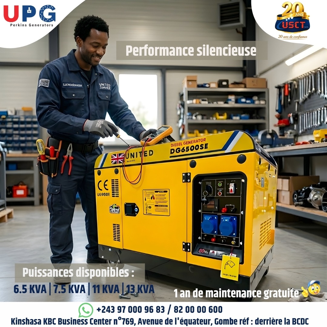 Votre solution contre les coupures de courant