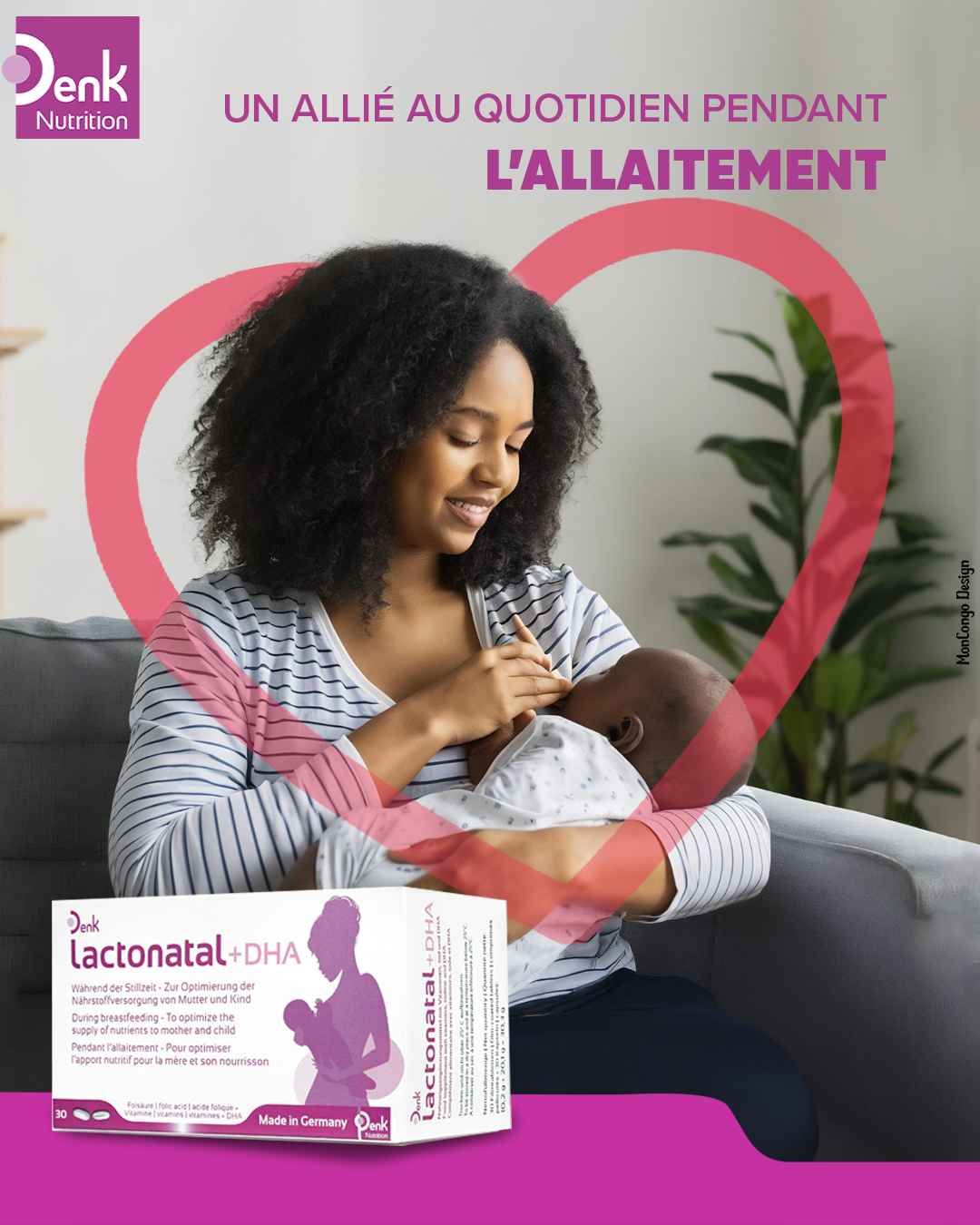 Un allié au quotidien pendant l’allaitement