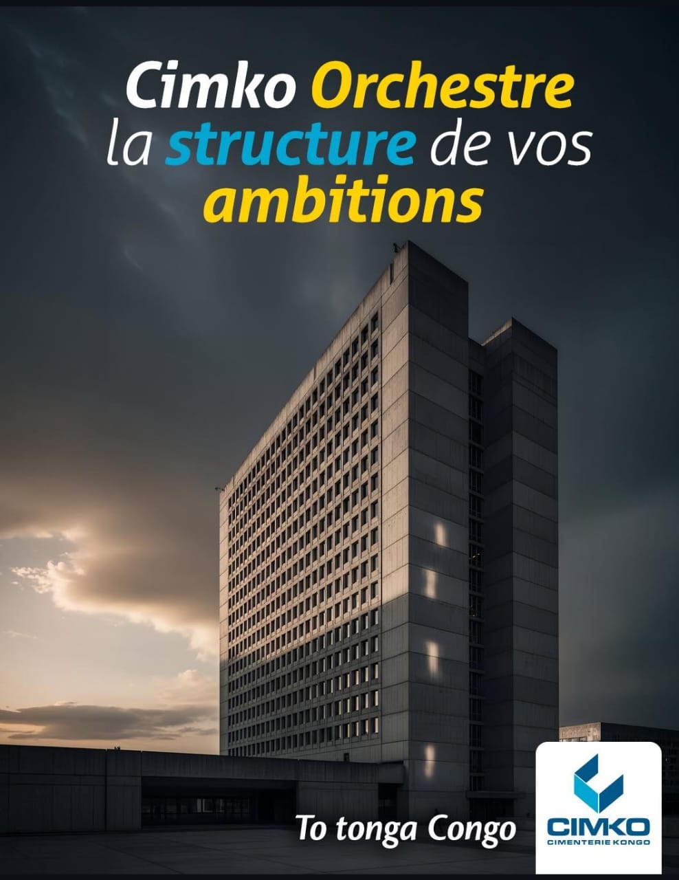 Orchestrer la structure de vos ambitions.