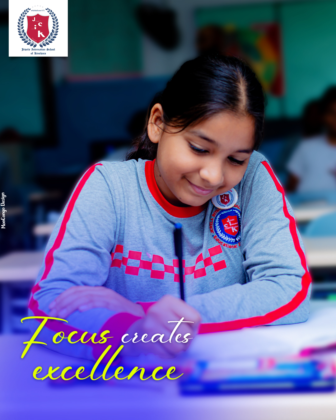 Focus creates excellence