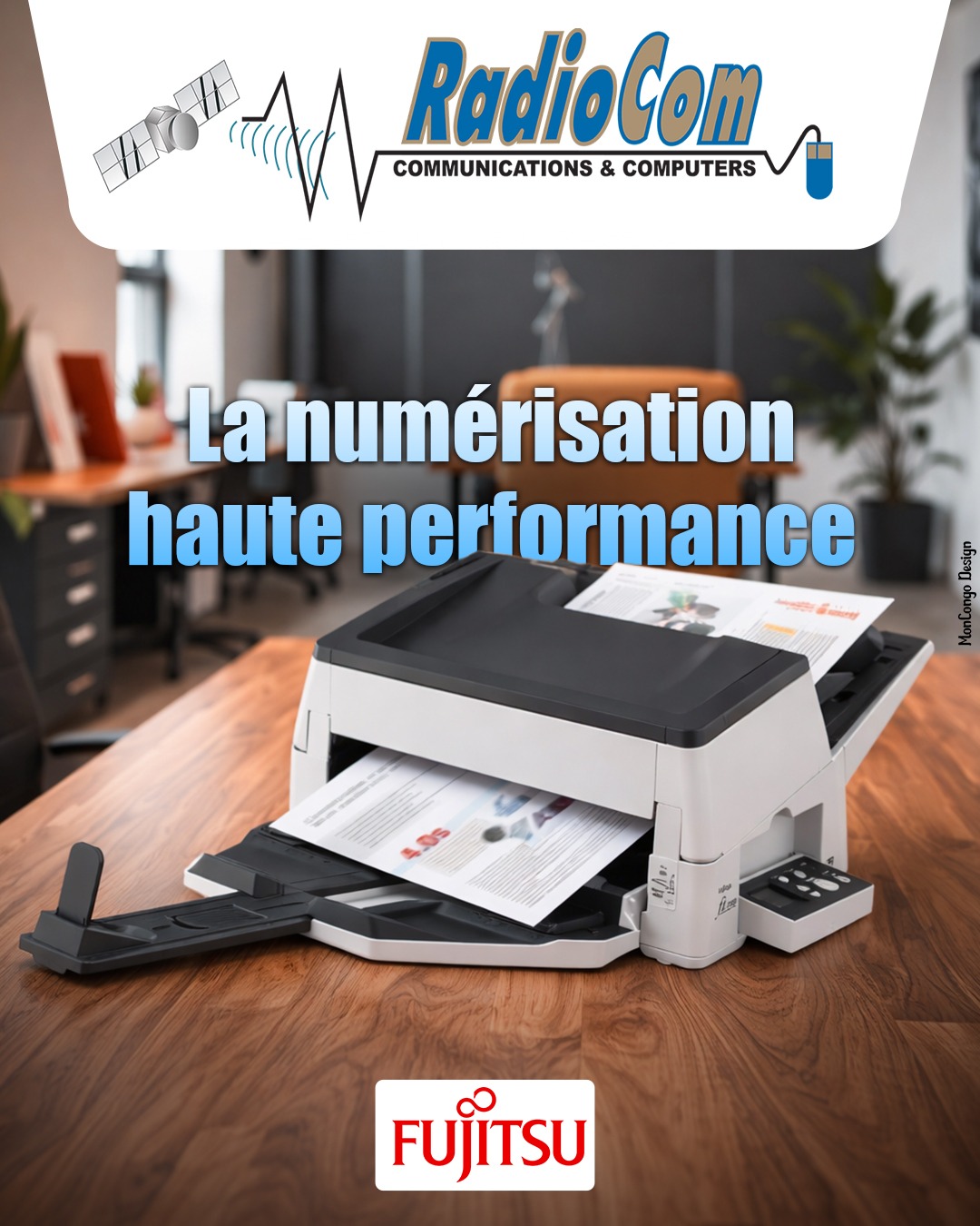 La numérisation haute performance