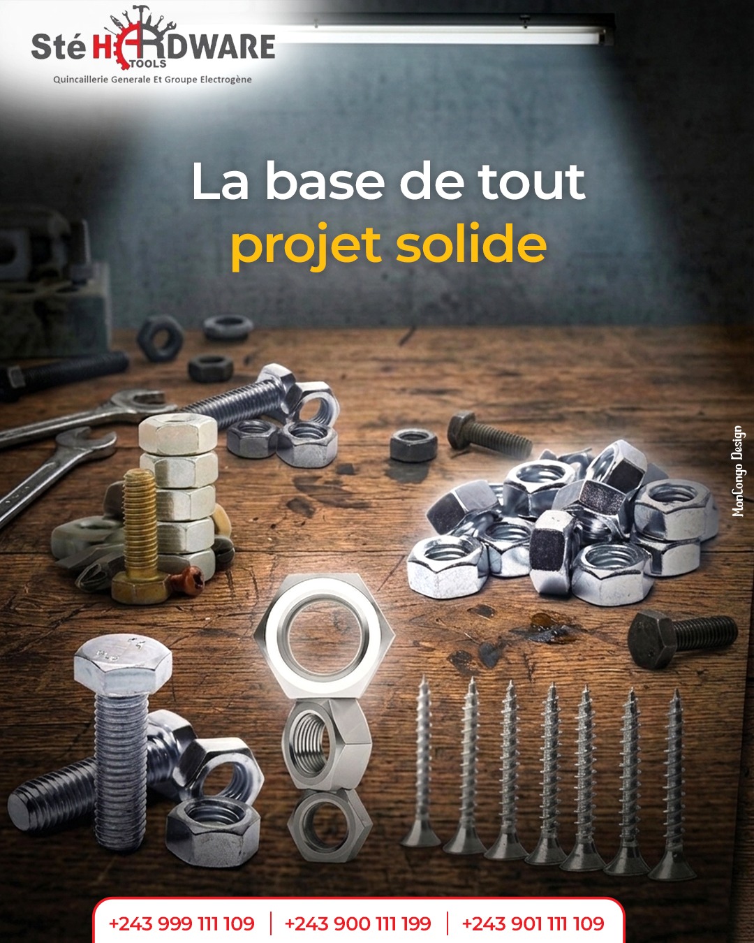 La base de tout projet solide