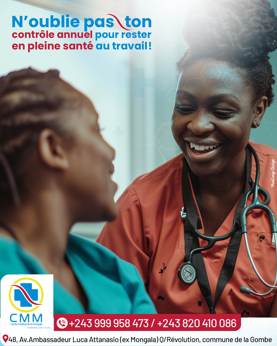 La médecine du travail ne se limite pas à un simple examen.