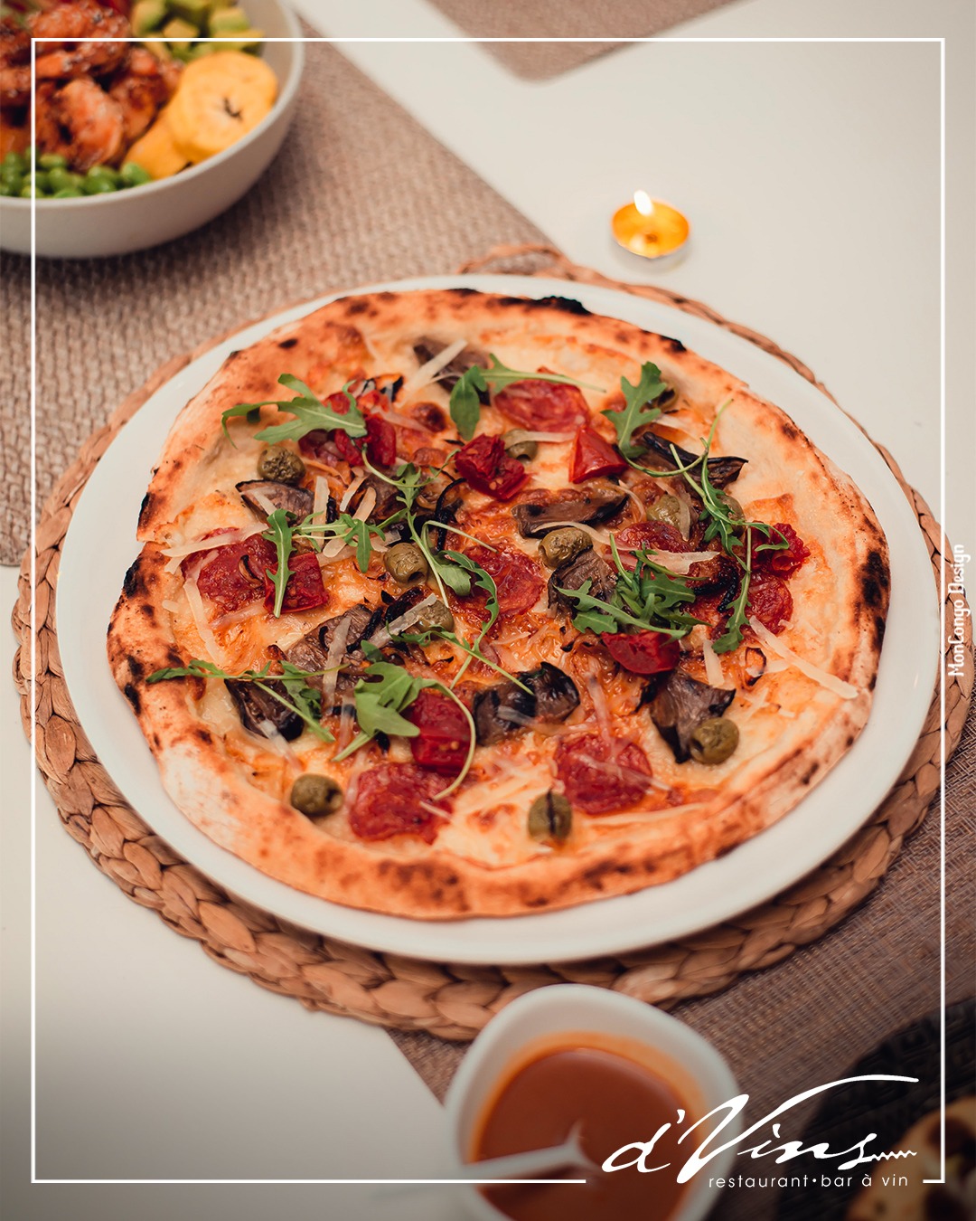 Des ingrédients frais et bien choisis, sans compromis