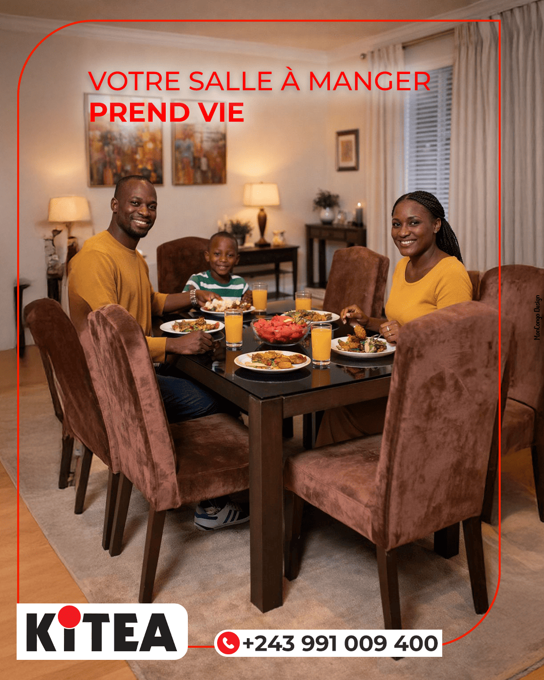 Votre salle à manger prend vie