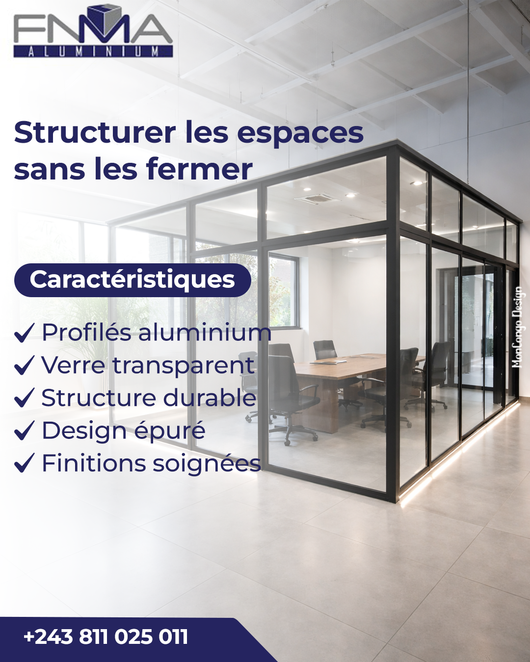 Structurer les espaces sans les fermer