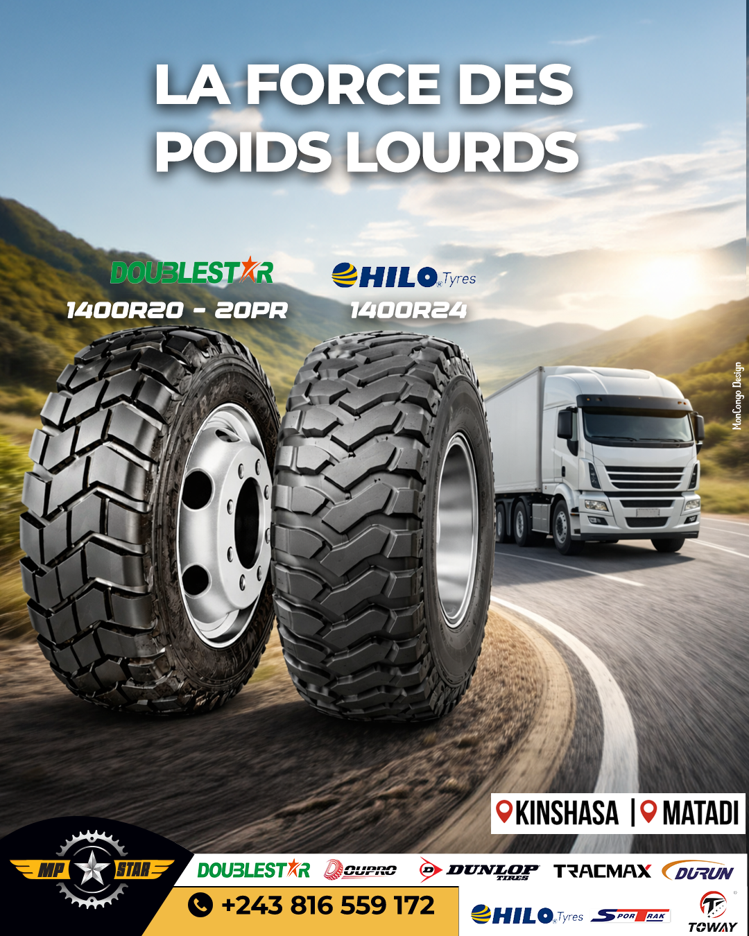 La force des poids lourds