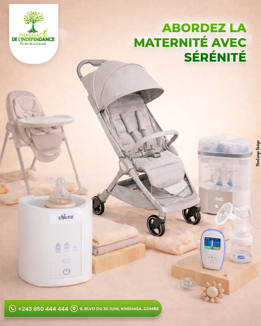 Abordez la maternité avec sérénité