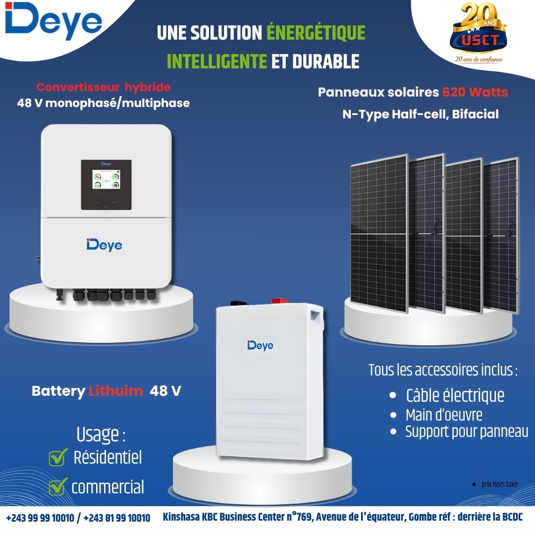 solution énergétique complète et performante