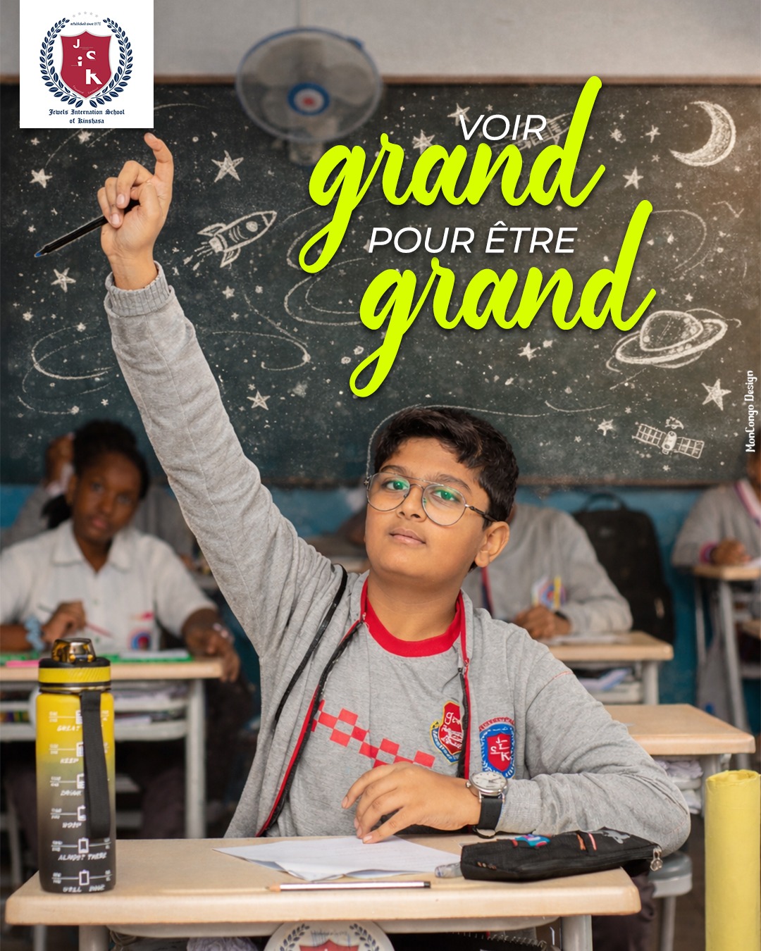 Voir grand pour être grand