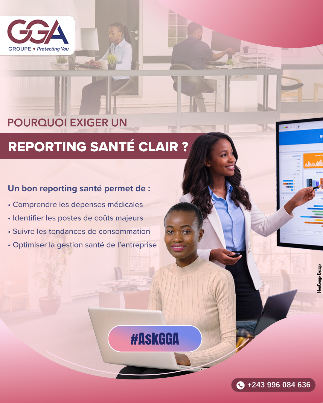 Pourquoi exiger un reporting santé clair ?