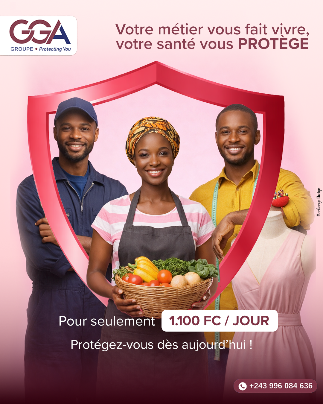 Votre métier vous fait vivre, votre santé vous protège