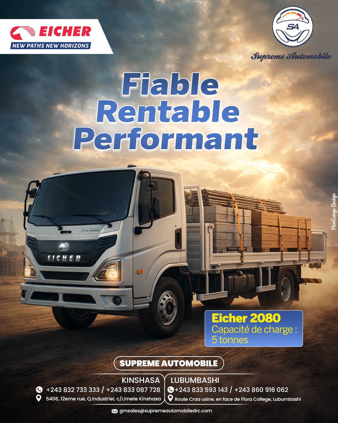 Fiable, rentable, performant