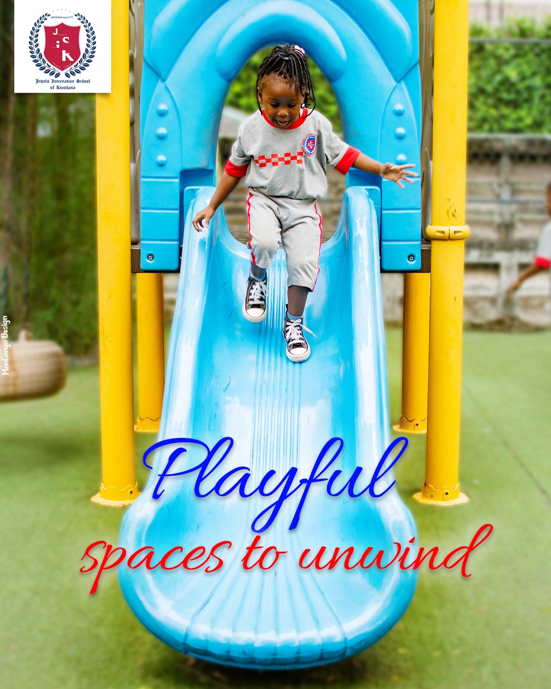 Playful spaces to unwind