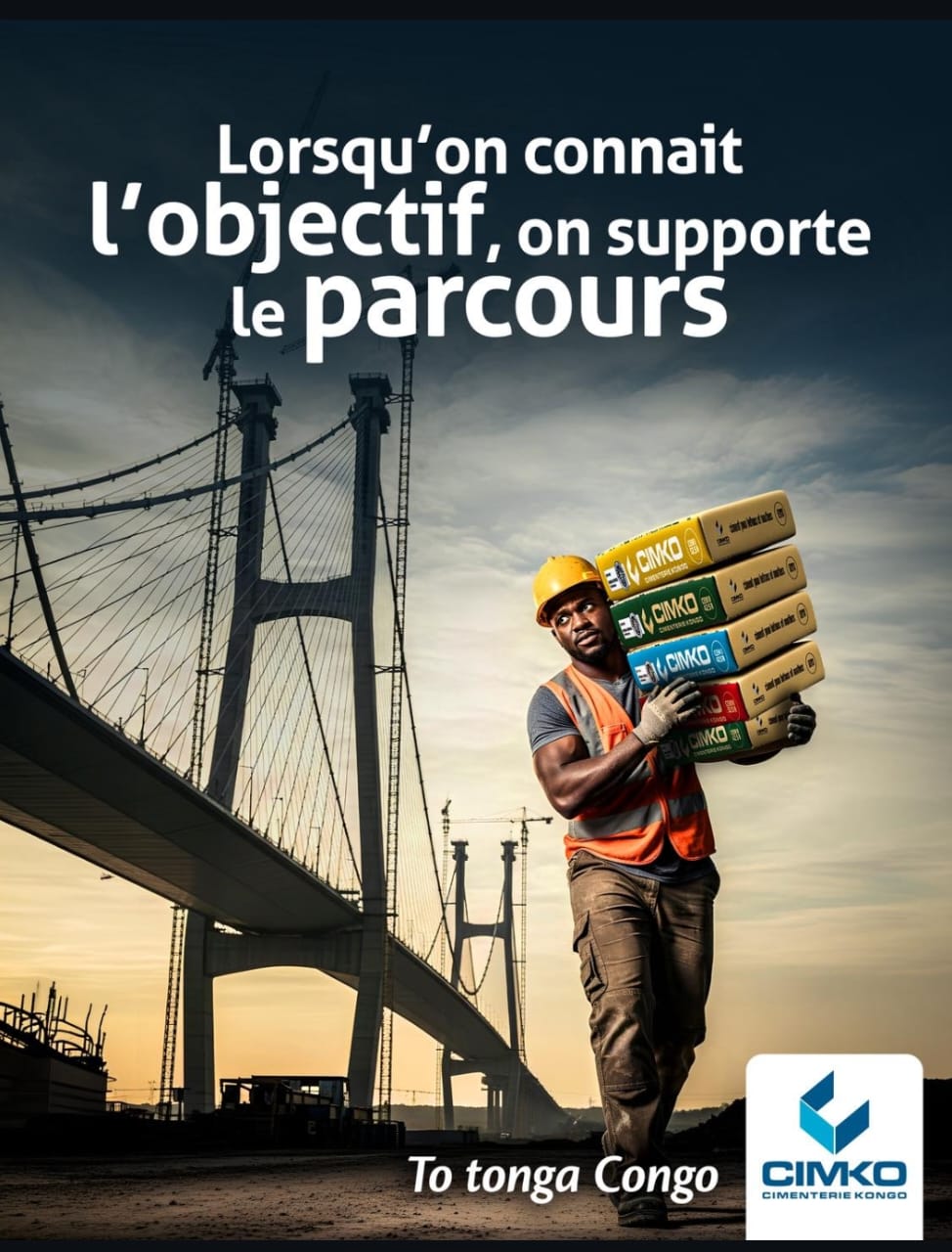 Construit des villes, des routes, des vies.