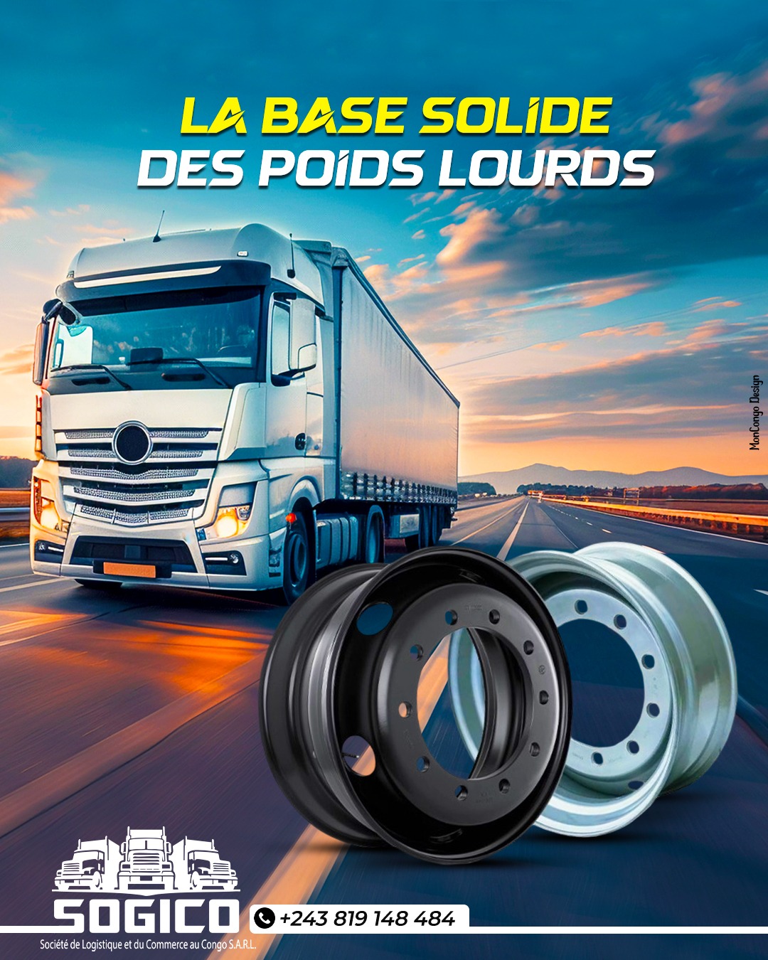La base solide des poids lourds