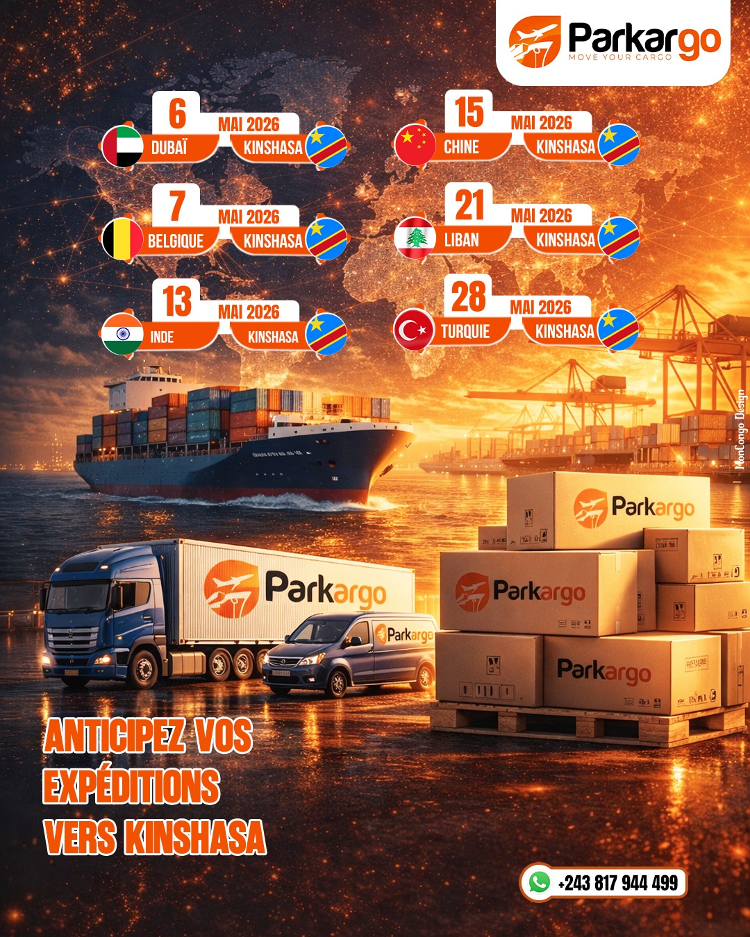 Planifiez vos envois, nous nous occupons du reste